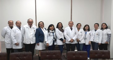 1_Odonto despide delegación