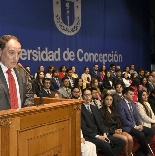 Discurso decano Dr. Raúl Alcántara Dufeu 